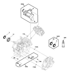 Part Location Diagram of 84004120 Briggs and Stratton PIN, LOCATING